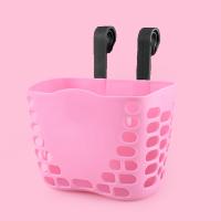Cesta De Almacenamiento Para Bicicleta Infantil Organizador De Manillar Para Ciclismo Con Gancho Para Patineta Material Plástico - details 11