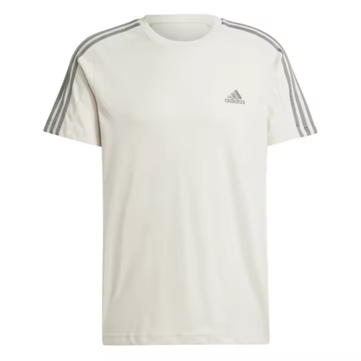 Camiseta Blanca Adidas  M 3S SJ Hombre - Camiseta Deporte Hombre - 1