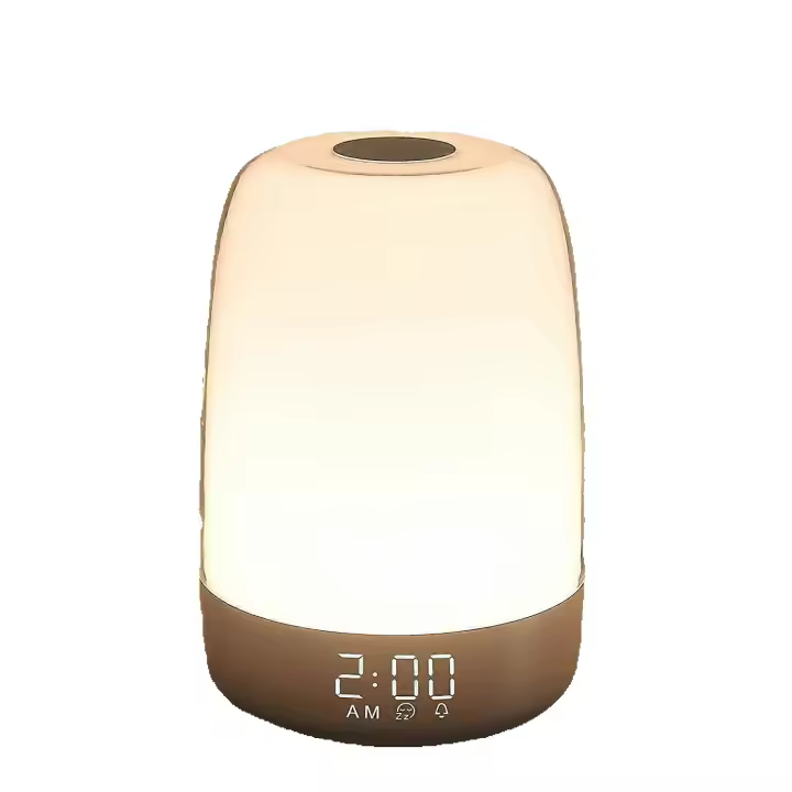 Touch Wake Up Night Light con el despertador de simulación de Sunrise - 1