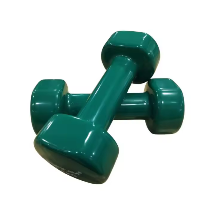 JUEGO PESAS VINILO 1.5KG - 1