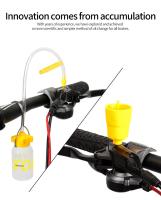 Herramienta De Cambio De Aceite De Freno Disco Toopre Para Bicicletas Montaña Versión Universal Con Joints Metálicos - details 4