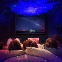 Proyector De Estrellas Galácticas LED Astronauta Rocket Luz De Noche Para Decoración De Habitación Regalo Para - details 8