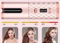 Rizador de pelo Automático sin cable-Con Pantalla LCD, temperatura 150 °C - 200 °C, calentamiento rápido, portátil (rosa) - details 9