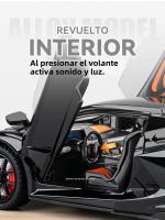 Modelo De Coche Miniatura 1:24 Lambor Revuelto En Aleación De Latón Abre Puertas De 4 Puertas Juguete Para Niños Regalo Para Niños - details 8