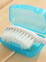 Estuche Portátil Para Cepillo De Dientes 4pcs/set Cubierta De Cabeza De Cepillo De Viaje Para Camping Y Senderismo LJX - details 6