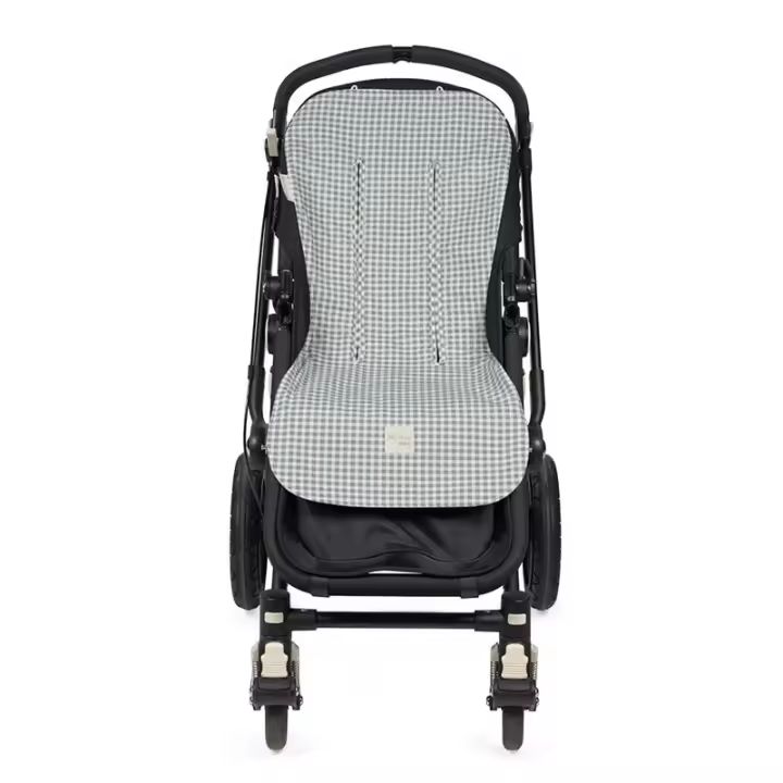 Walking Mum Colchoneta Para Silla De Paseo I Love Vichy Cuadro - 1