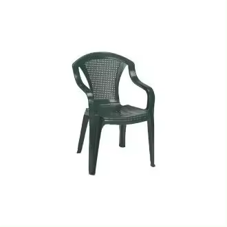 Maferga Silla Terraza exterior plástico verde - 1
