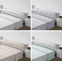 Juego de sábanas Modelo ALEATORIO ligero, suave, fresco. Juego de Cama 100% Microfibra tacto Satén. Cama de 150, 135, 90 y 105. Primavera, Verano. Dormitorio Elegante - details 1
