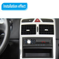 Receptor De Estéreo Para Coche Podofo 1din MP3 Multimedia Bluetooth FM Estéreo Digital Con SD USB TF AUX-IN Entrada DC 12V - details 1