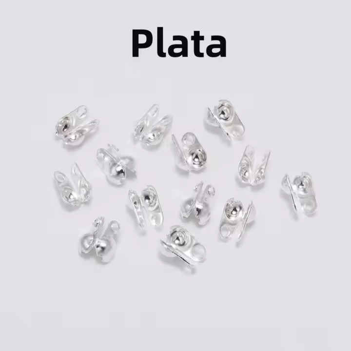 200pcs Cadenas De Bolas Para Joyería DIY Conectores De Cadena De Bolas Clavos Finos De 1.5 2.4 3.2mm Para Creación De Joyas - 1