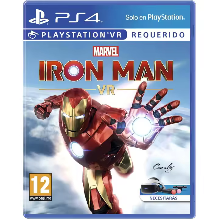 MARVEL IRON MAN VR PARA PS4 VR PAL ESPAÑA PRECINTADO - 1