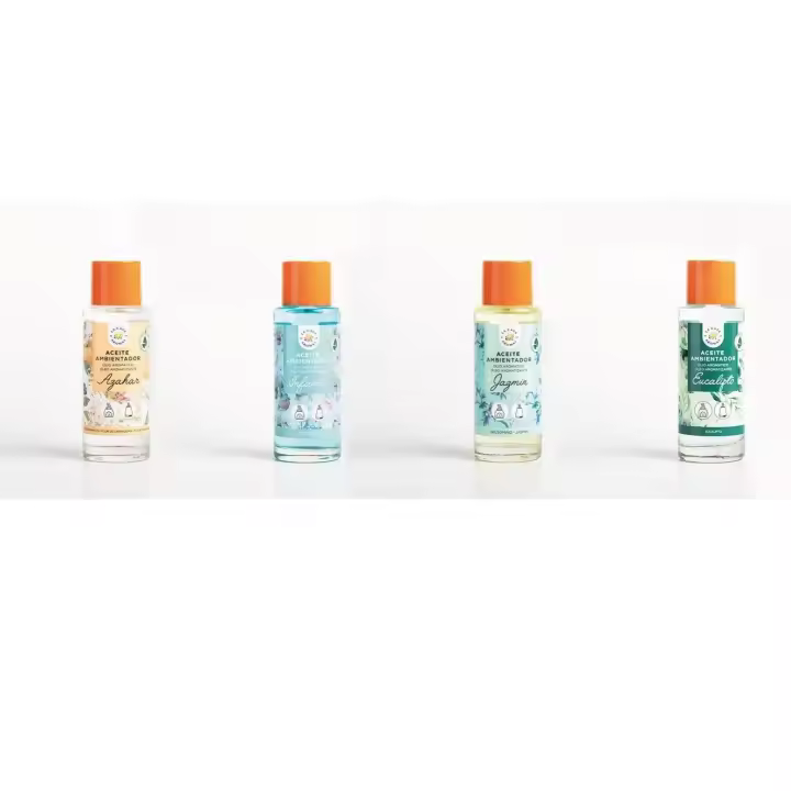 La Casa De Los Aromas - Aceite Esencial Ambientador Doble Uso 50ml - Fragancias Naturales y Bienestar Emocional - 1