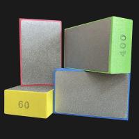 Pads De Pulido De Mano Diamante Para Azulejos Vidrio Bloque De Molienda Abrazividad Para Piedra Mármol Cerámica Discos De Arena Herramientas De Pulido - details 2