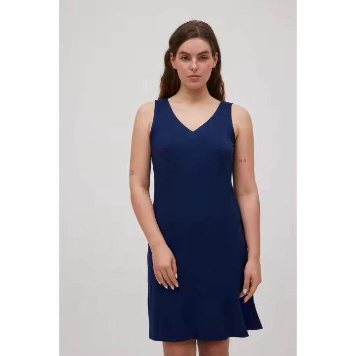 Ysabel Mora - Vestido corto tirantes marino - 1