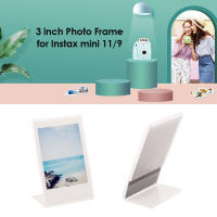 Mini Marco De Fotos De Acrílico Para Cámara Instantánea Fujifilm Instax Mini 11/9 Soporte Para Película De Fotos Pequeño Moderno - details 4