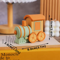 Topper De Pastel De Tren Marrón Con Animales Para Niños Decoración De Cumpleaños Bebé Fiesta De Aniversario Con Giraffa Oso Elefante Mono - details 18