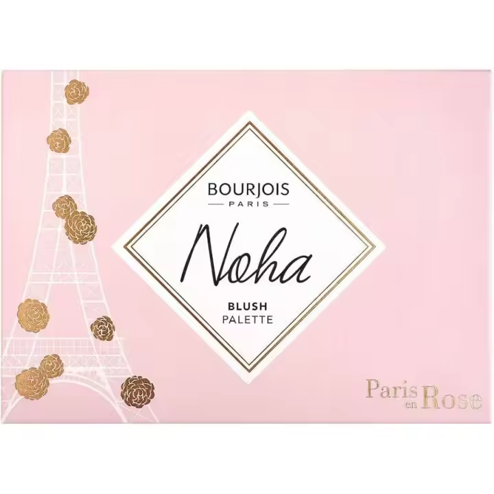 NOHA BLUSH PALETTE BOURJOIS PARIS 18G 6 COLORES - 1