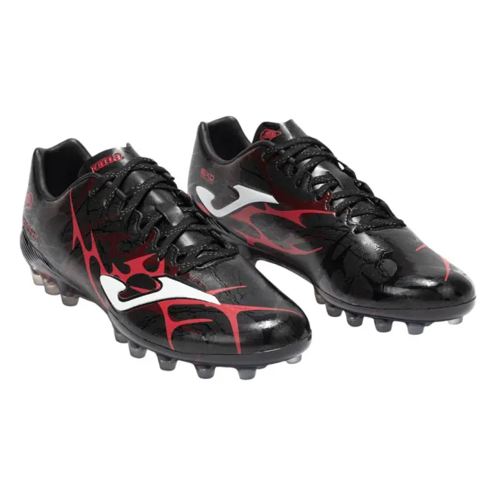 Zapatillas Joma Super Copa 2531 Negro Rojo Ag Sups2531Ag Futbol Cescep Artificial - 1