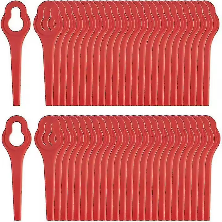 50 cuchillas compatibles con la bordeadora Ferrex Aldi Far 20-i. Cuchillas de repuesto para la bordeadora inalámbrica Ferrex fp. - 1