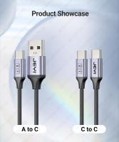Cable JEYI USB a a Tipo C 60W Carga Rápida 10Gbps Cordón De Datos USB-C Para Samsung Xiaomi HTC Redmi Huawei Teléfono Móvil - details 0