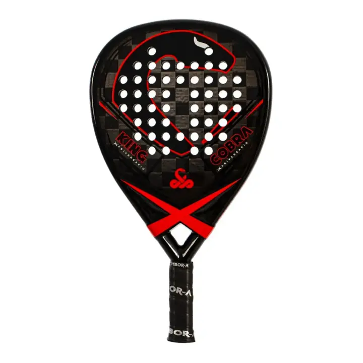 Pala de Pádel Vibora King Cobra Aniversario - Pala de Potencia con Balance Alto para Juego Avanzado - 1