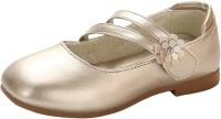 Zapatos de cuero with Flores para Niña, Calzado Plano de Princesa para Fiesta de Boda, Dulce y Dulce, Clásico, para Primavera y Primavera - details 0