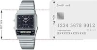 Reloj unisex Casio AQ-800E-1A Vintage Retro Edgy Ana-Digi Alarma - details 2