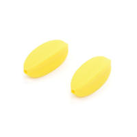 LOFCA Starfruit Silicon Beads 10pcs Para La Creación De Joyería De Silicona Pulseras Collares Llaveros Accesorios De Joyería - details 3