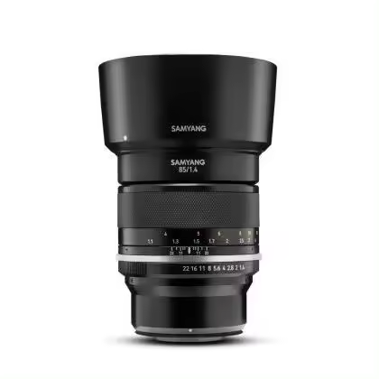 SAMYANG 85 MM F 1.4 MF MK2 MFT - 1