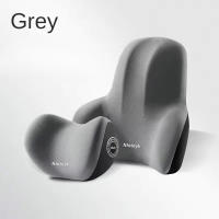 Almohada De Lumbar Para Coche Cojín De Cuello Fácil De Transportar Soporte De Espalda De TPU Espuma Memoria Material De Poliéster 100% - details 5