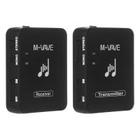 Sistema De Audio Inalámbrico M-VAVE WP-10 Monitor De Auriculares Transmisión Lossless Estéreo Mono Grabador Recargable Transmisor Receptor - details 9