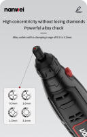 Mini Máquina De Polvo Eléctrica 12V Herramienta De Grabado Y Pulido Para Madera Y Jade Herramienta De Corte Para DIY En El Hogar - details 5