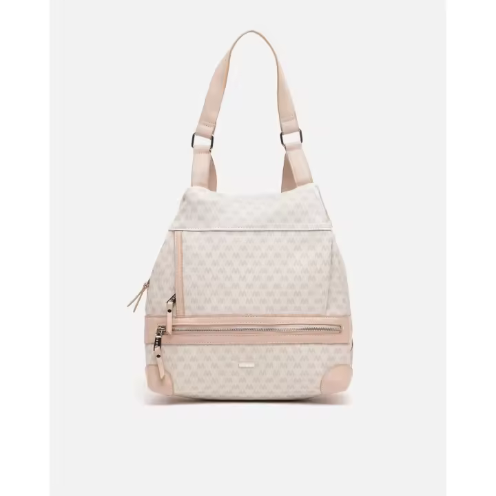 Misako Monogram mochila antirrobo con estampado monograma Mochila - 1
