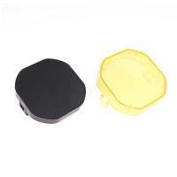 Cubierta De Lámpara De Trabajo LED Para 40W Pods Lente Protectora Antipolvo Amarilla Y Negra Para Faros De Conducción Y Neblina - details 8