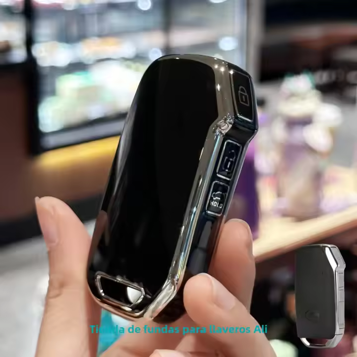 Funda Para Llave De Coche KIA Compatible Con Kia K3 KX3 KX7 K5 Sportage Carnival Mpv K8 Cubierta Para Llave Inteligente De Coche - 1