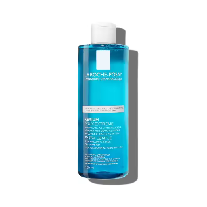 La Roche Posay Kerium Champú Extra Suave 400 ml - 1