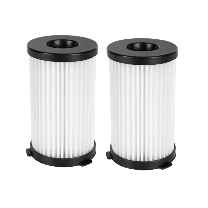 Filtros HEPA 2 piezas, Para aspiradore VA20, Blanco/Negro - 1