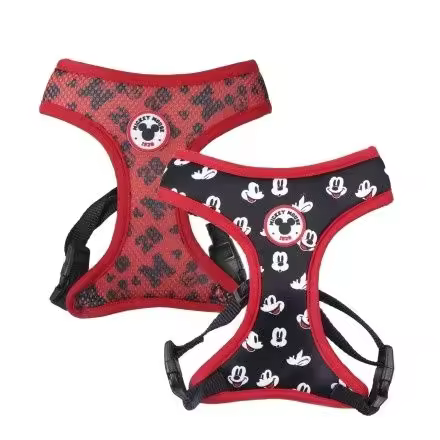 Arnés para Perro Reversible Mickey Mouse - Disney Licencia Oficial - Acolchado Extra Confortable Cerdá - 1