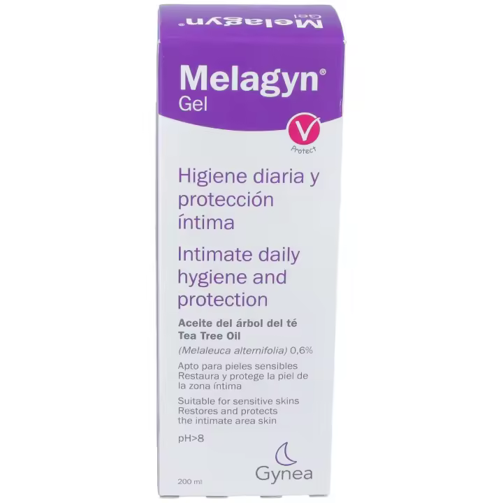 Melagyn Gel Higiene Intima 200 Ml. - 1