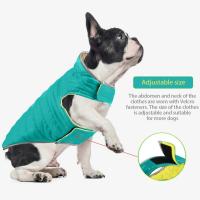 Ropa De Invierno Para Perros Color Sólido Impermeable Chaleco Chaqueta De 3 Capas Gruesa Y Suave Para Mascotas Vestuario Exterior - details 43