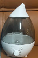 Humidificador ultrasónico de aire silencioso con boquilla puntiaguda de 1,3 l y gran capacidad con niebla y gotas de agua - details 5