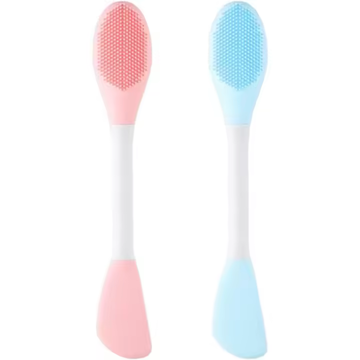 pinceles de silicona para mascarillas faciales, sin pelo, para aplicar lodo facial, difuminar, maquillaje, herramienta de belleza para mascarillas y cuidado de la piel. - 1
