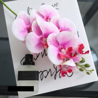 1PC Orquídea De Mariposa De Simulación Decoración De Hogar Lujo Arreglo Floral Para Boda Y Fiestas Interior - details 7