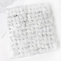 144Pcs Mini Rosas Artificiales 7.5cm Esponja Flores Falsas Para Decoración De Boda Decoración De Hogar Regalos DIY Accesorios - details 15