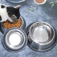 Contenedor De Alimentos Para Mascotas De Acero Inoxidable Con Cuenco De Agua Juego De Alimentación Para Perros Pequeños Y Grandes Duradero - details 4