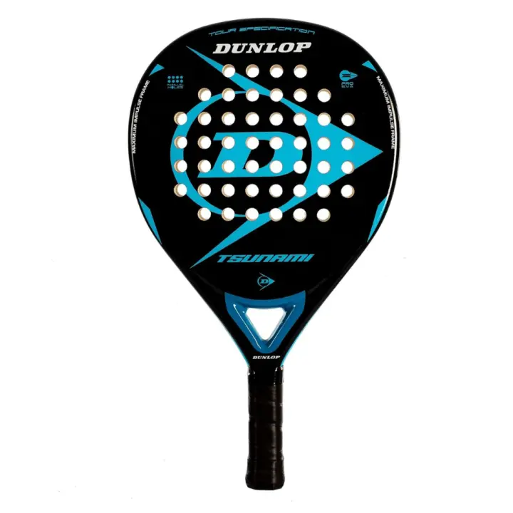 Pala de pádel Dunlop Tsunami Blue - Alta calidad y versatilidad para un juego excepcional - 1