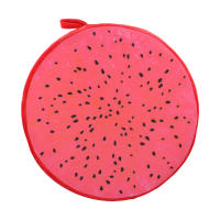 Funda De Cojín Redonda Para Silla De Barra Con Estampado De Frutas De Dibujos Animados Antideslizante Cubierta De Asiento Suave Para Sala De Estar Y Comedor - details 92
