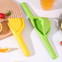 1PC Eje Manual De Limonera Fácil De Sujetar Para Exprimir Limones Plástico Material Estilo Horizontal Medición En Unidades - details 3