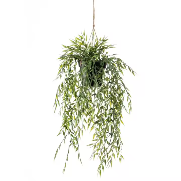 Emerald Bambú Artificial Pajarita 50 Cm Verde - 1