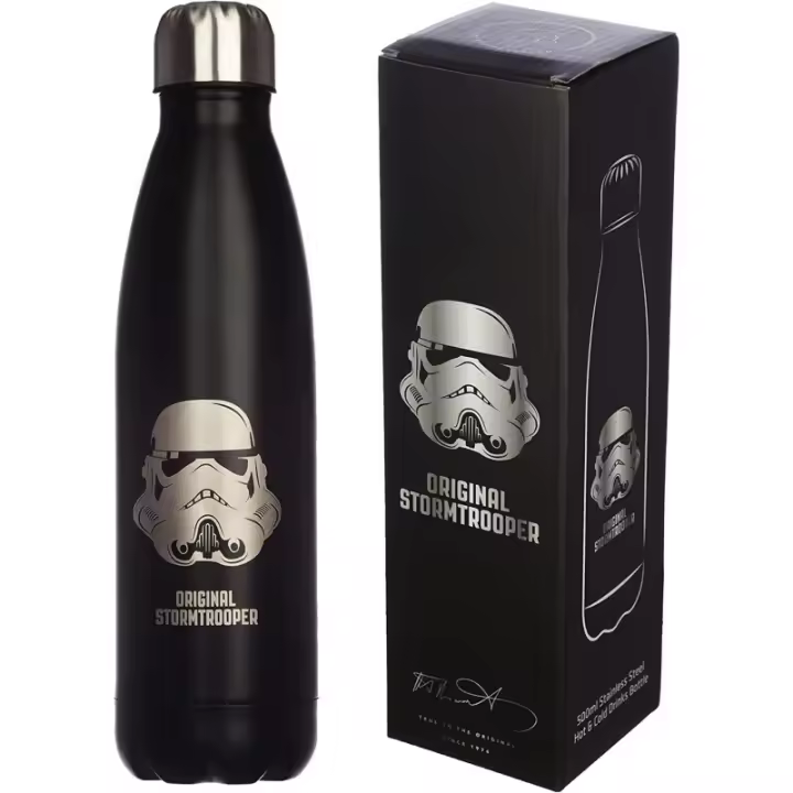 Botella Stormtrooper Star Wars Térmica Acero Inoxidable 500 mls - 1